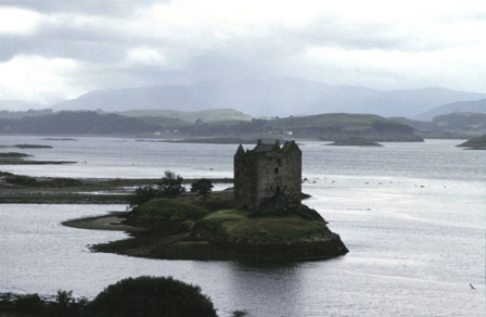 Scozia - Castle Stalker
